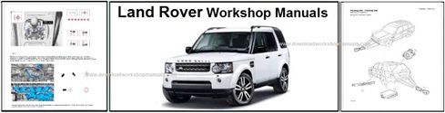 Land Rover Workshop Service Repair Manual Downloads